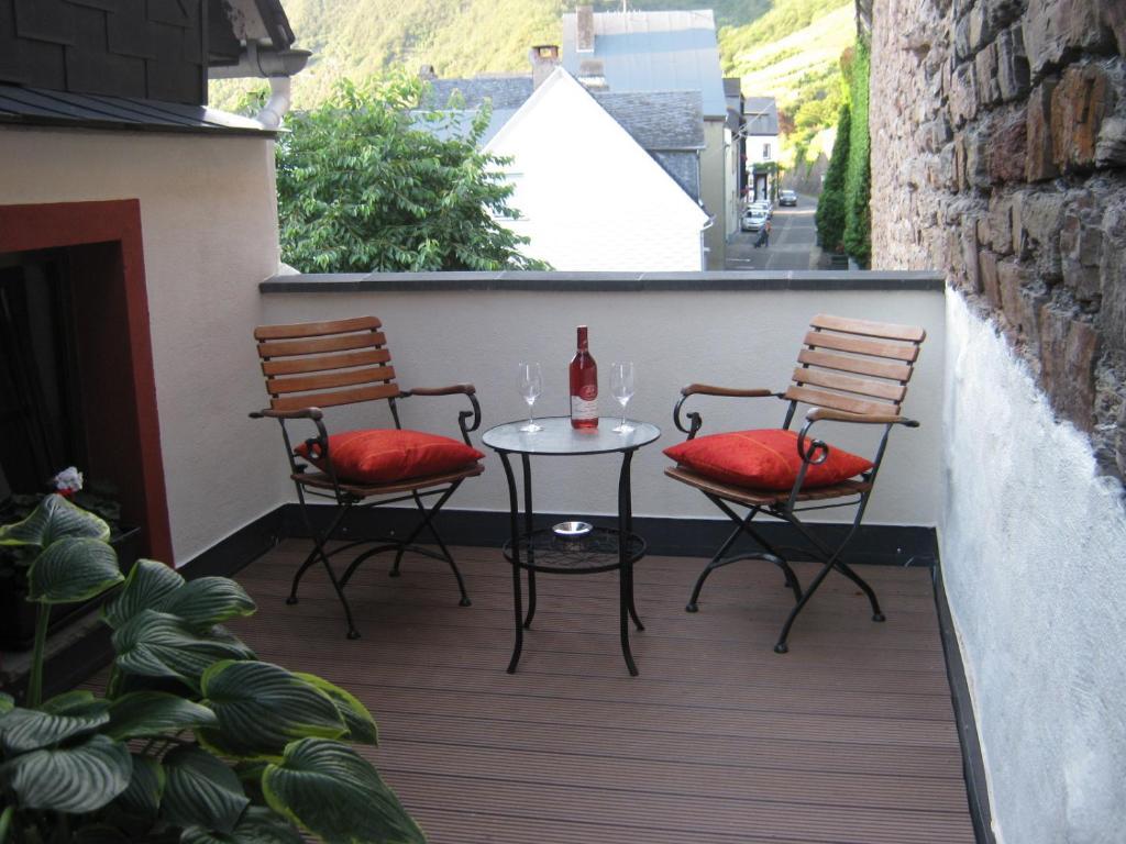 Apartment Mosel-Goetterlay Бруттиг-Фанкель Номер фото